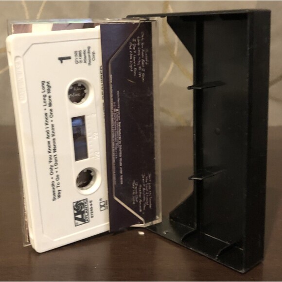 Phil Collins No Jacket Required Audio Cassette Tape 1985 Atlantic Records Music - Picture 5 of 8